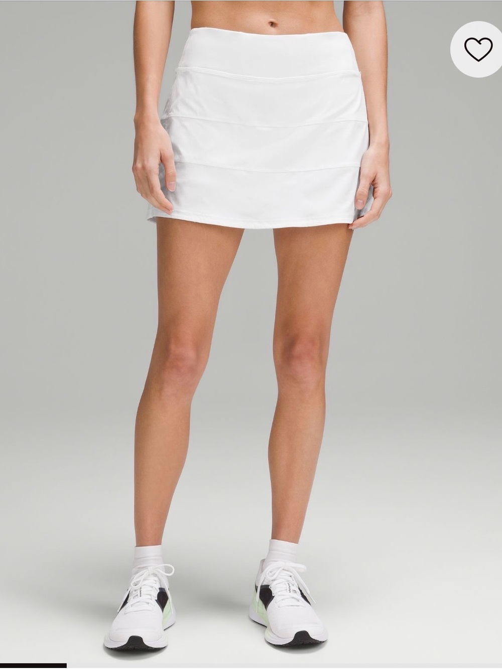 Lululemon Pace Rival Skirt - Long length